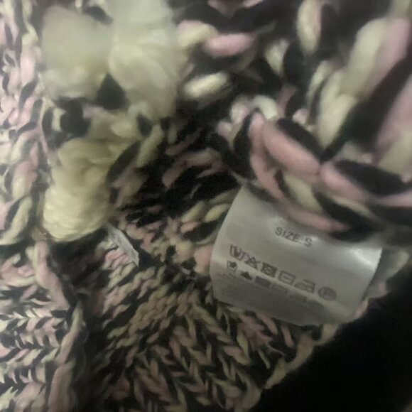 Ganni round neck short sleeveless knitted vest - Picture 6 of 7